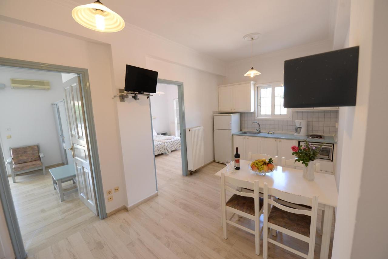 Filippas Rooms In Gouvia Luaran gambar