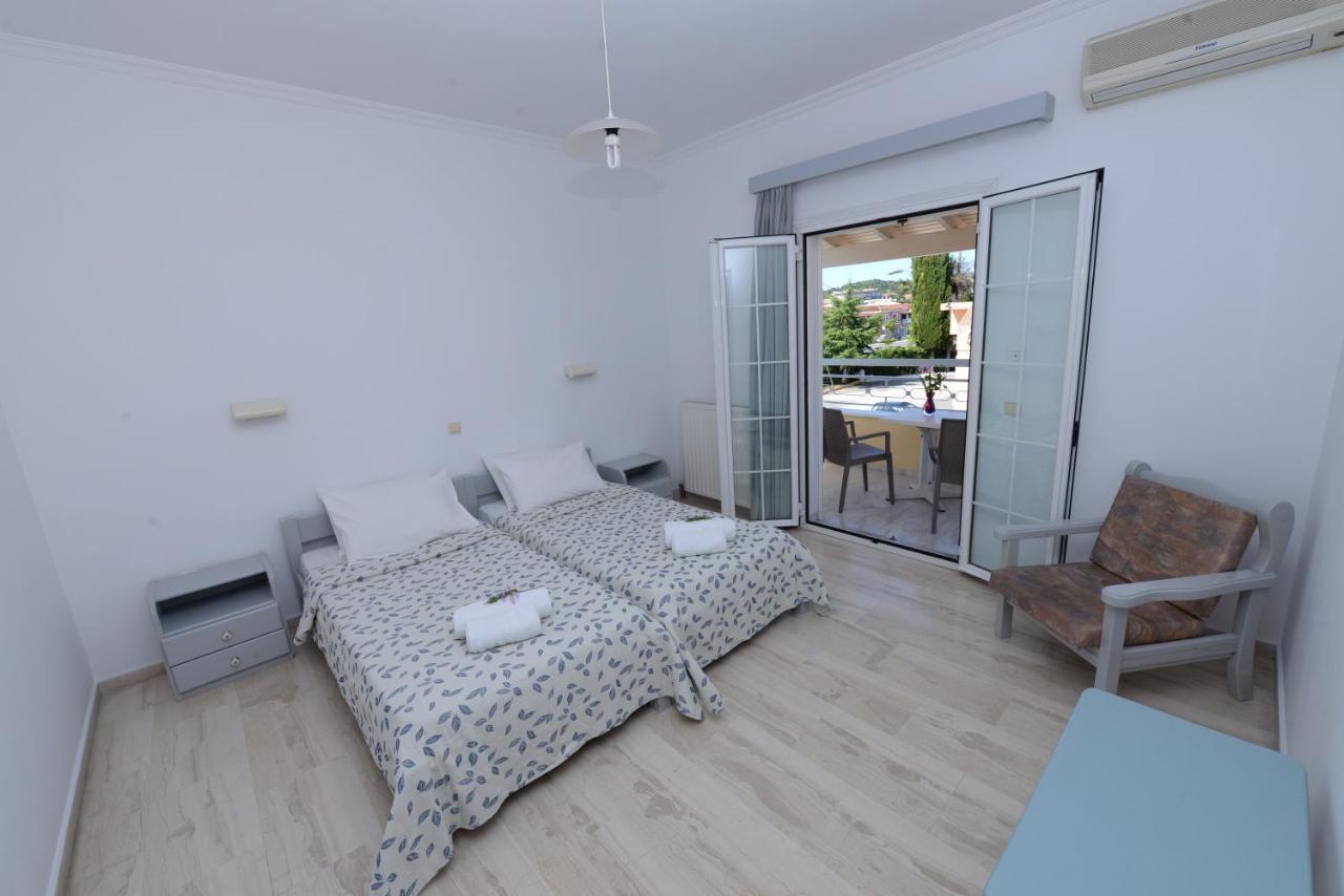 Filippas Rooms In Gouvia Luaran gambar