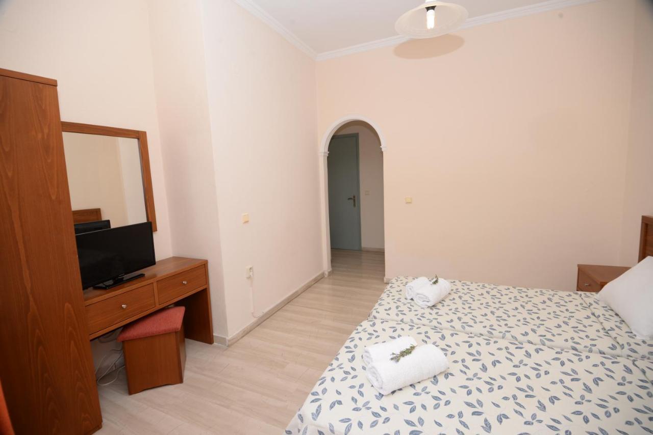 Filippas Rooms In Gouvia Luaran gambar