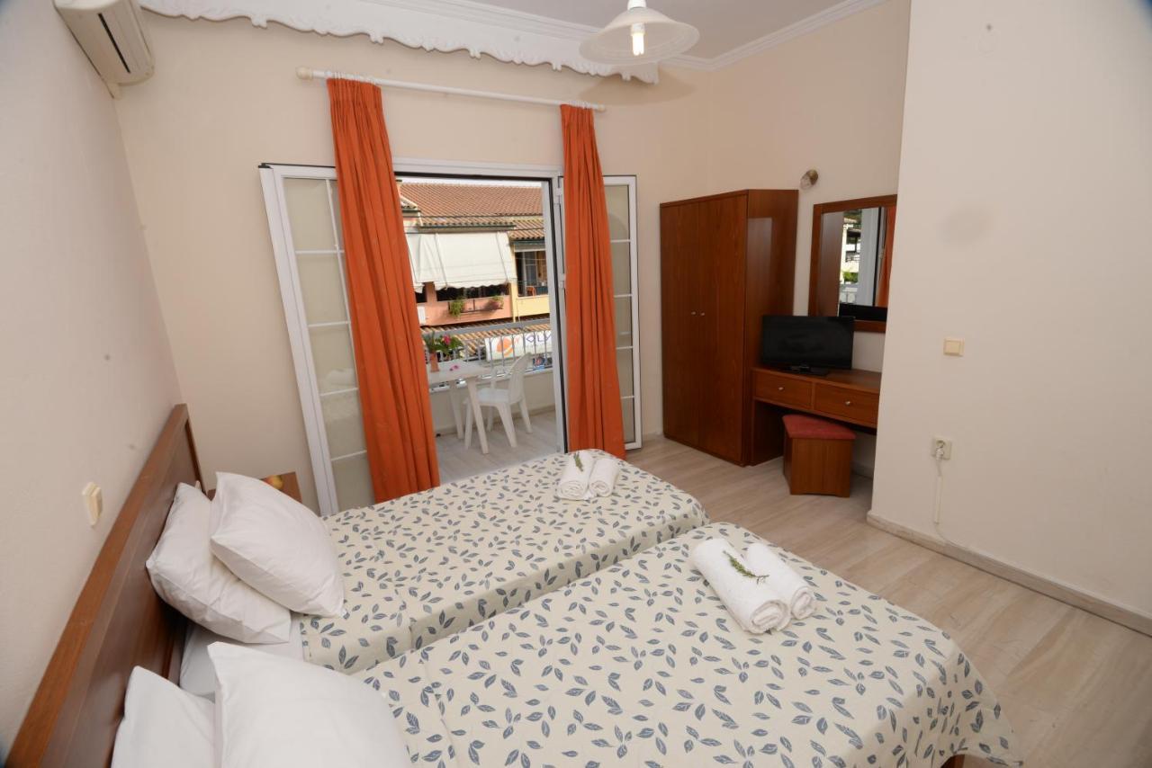 Filippas Rooms In Gouvia Luaran gambar