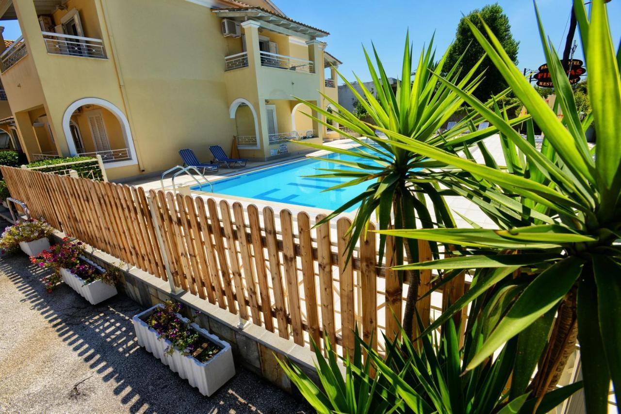 Filippas Rooms In Gouvia Luaran gambar