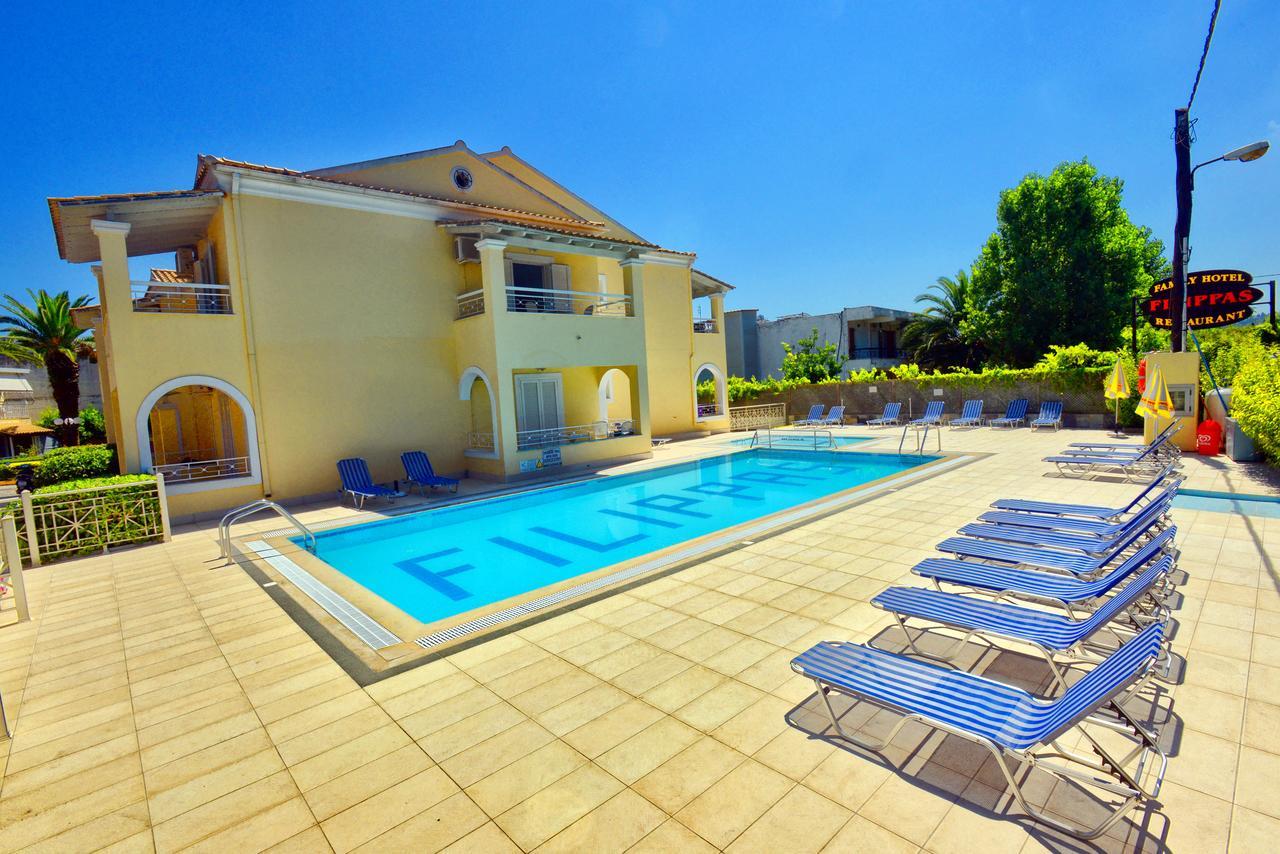 Filippas Rooms In Gouvia Luaran gambar